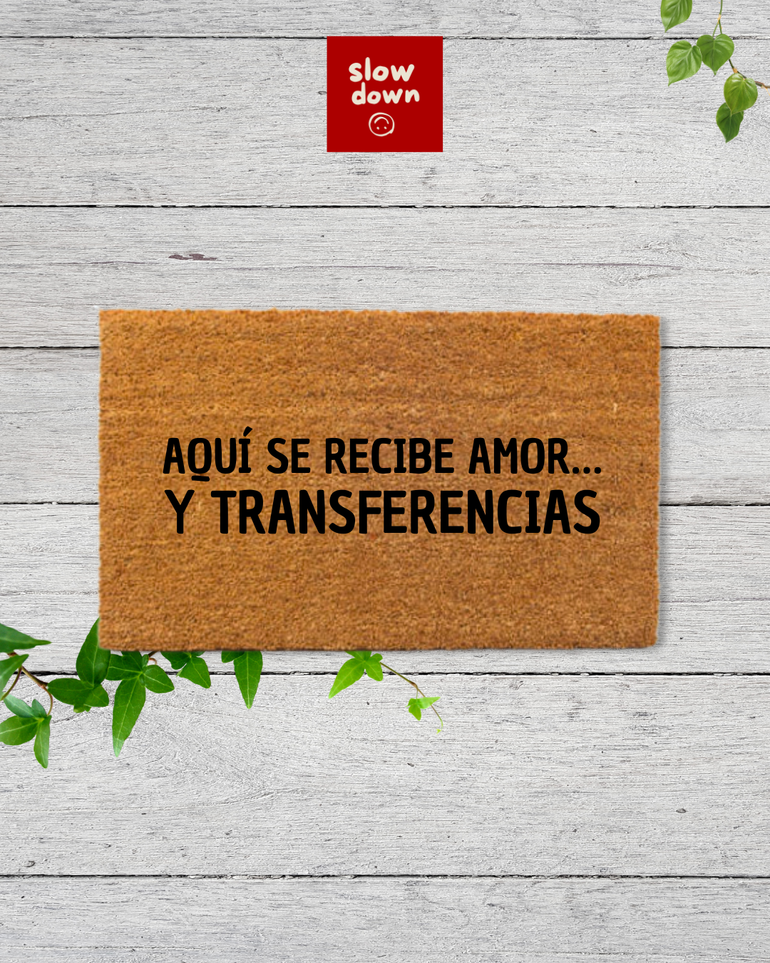 Pisapies - Aqui se recibe amor... y transferencias